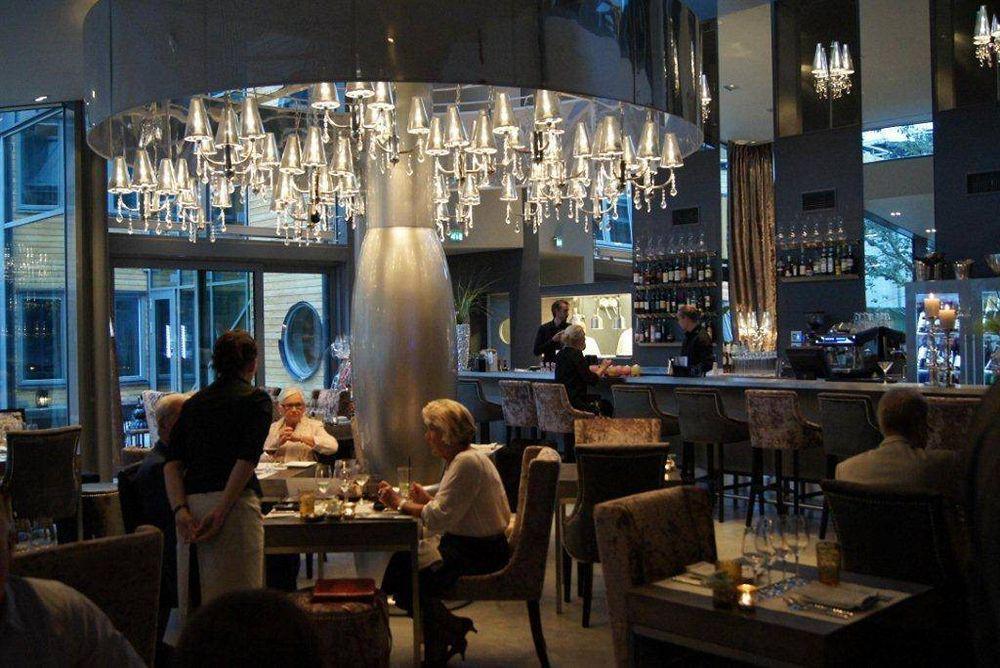 The Lamp Hotel & Spa Norrköping Restauracja zdjęcie